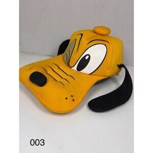 Walt Disney World PLUTO 3D Hat Cap Long Ears Bill Goofy Floppy Vintage